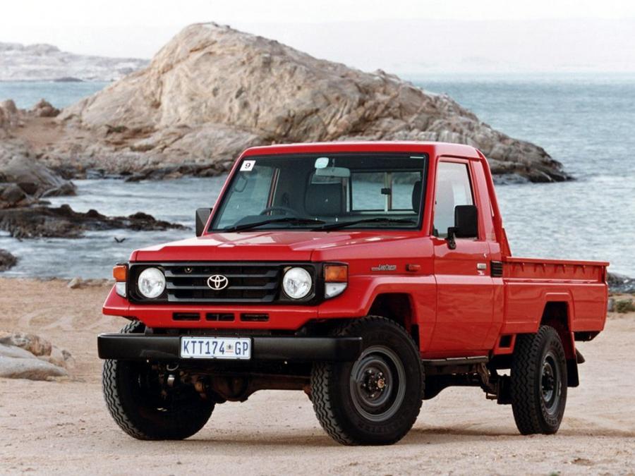  Toyota Land Cruiser 70 Pickup 1999 года  (ZA) (фото 5 из 5)
